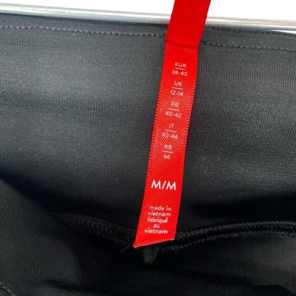 Spanx SpanxShape Faux Leather Patent Leggings - Picture 10 of 12